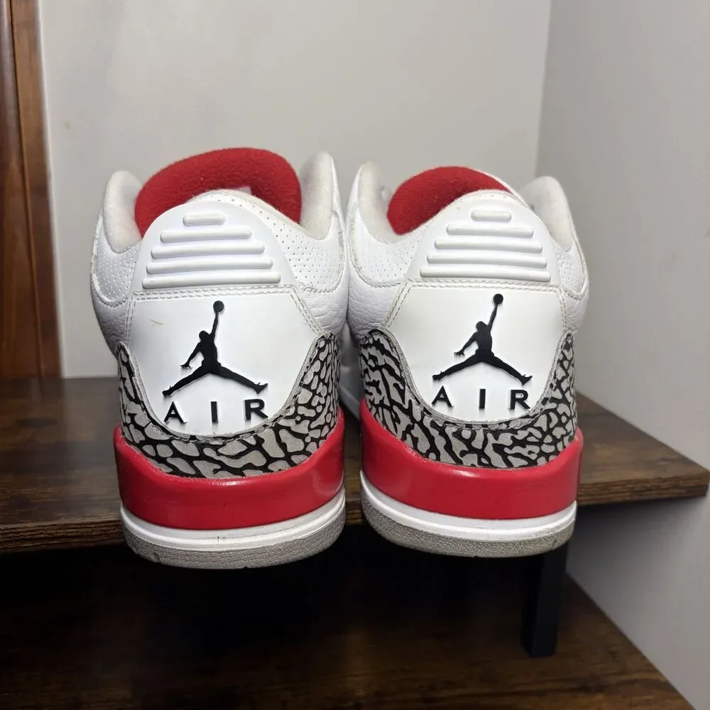 Size 8.5 - Jordan 3 Retro Hall of Fame (2018)